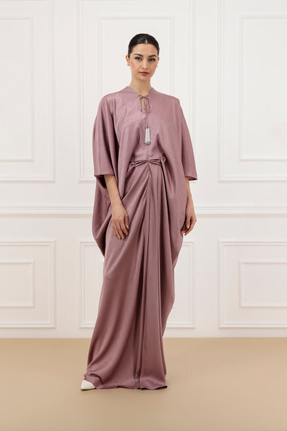 Silk Satin kaftan