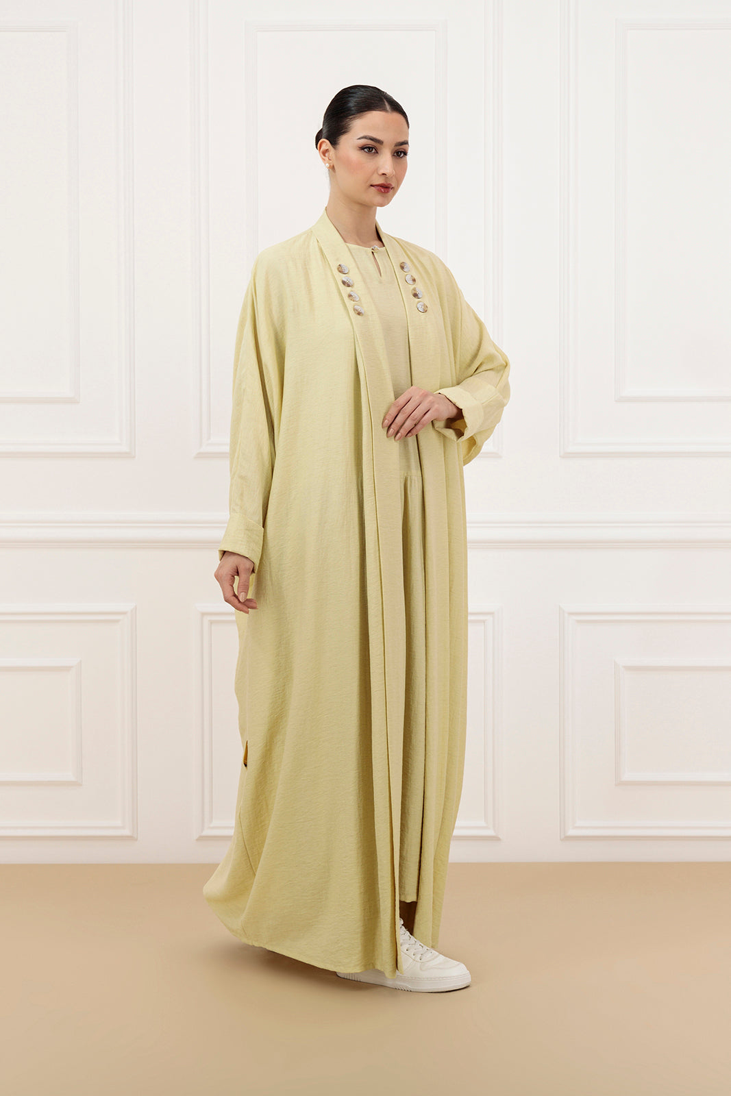Megna Abaya and dress (SET)