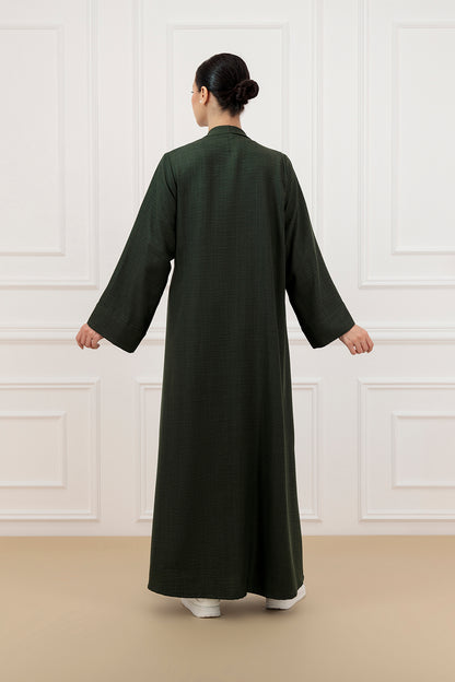 Azia Abaya  Set with shirt and trouser (3 pcs Set)