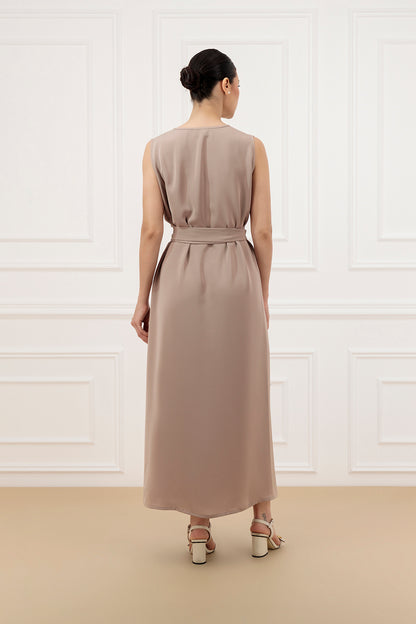 Belted inner dress