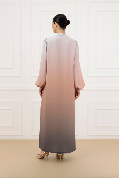 Embellished Ombre Dress