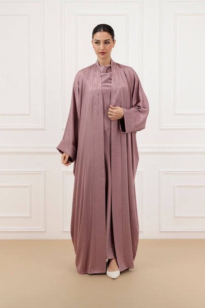 Silk Satin Farasha Abaya