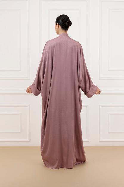 Silk Satin Farasha Abaya