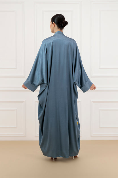 Silk Satin Farasha & Dress (SET)