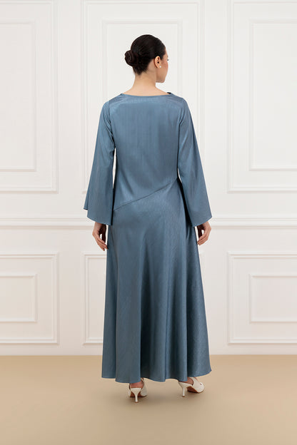 Silk Satin Bias Cut dress