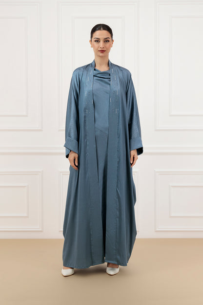 Silk Satin Farasha & Dress (SET)