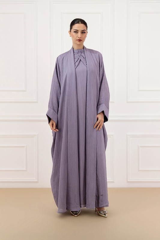Pleated Chiffon Set