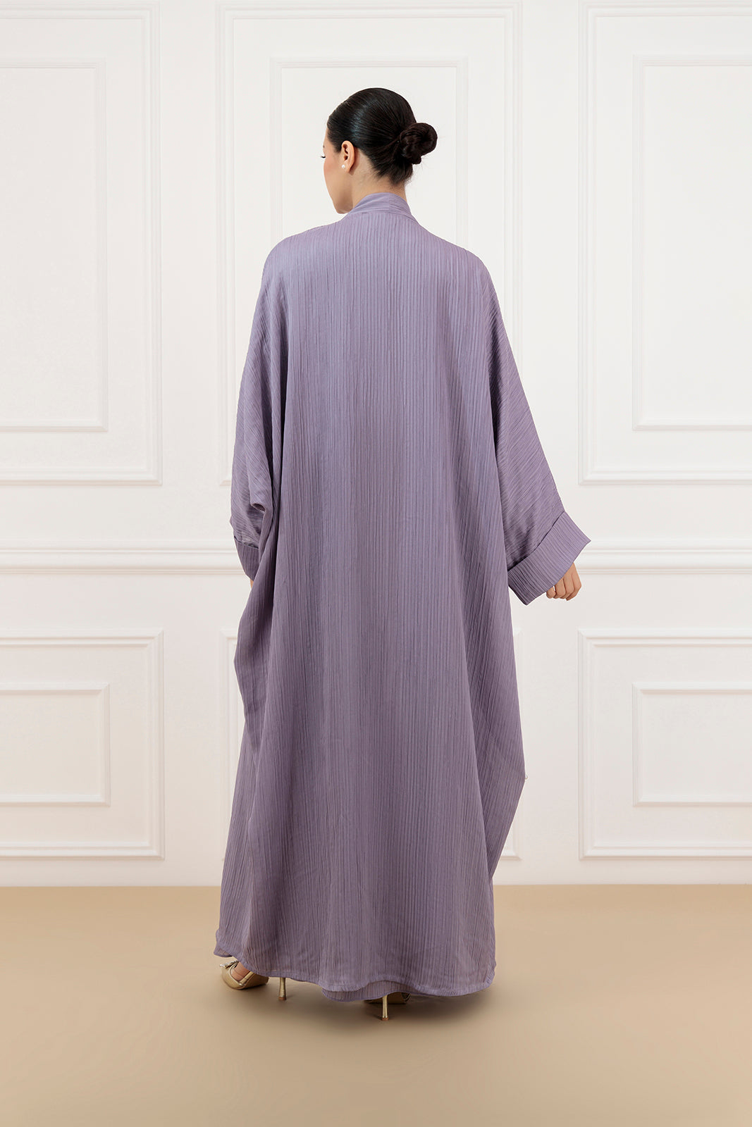 Pleated Chiffon Set
