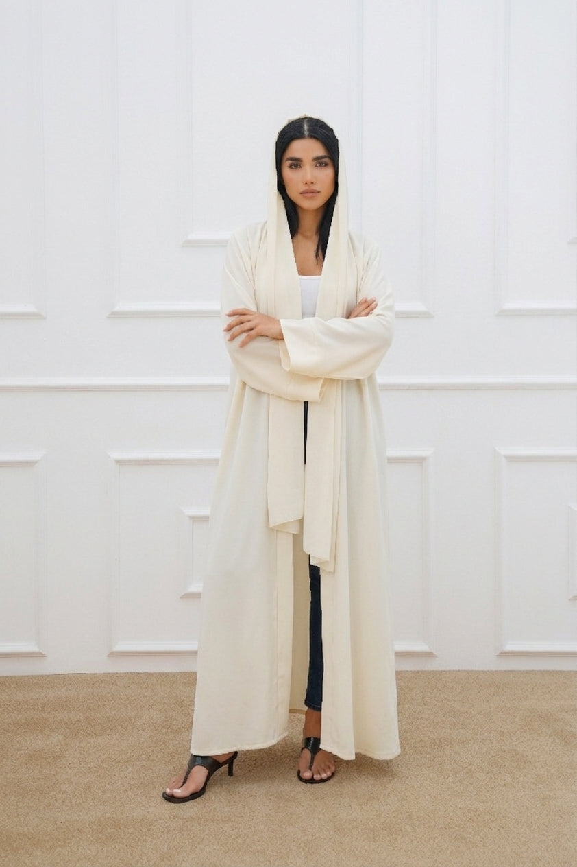 Mosaic Piping Abaya