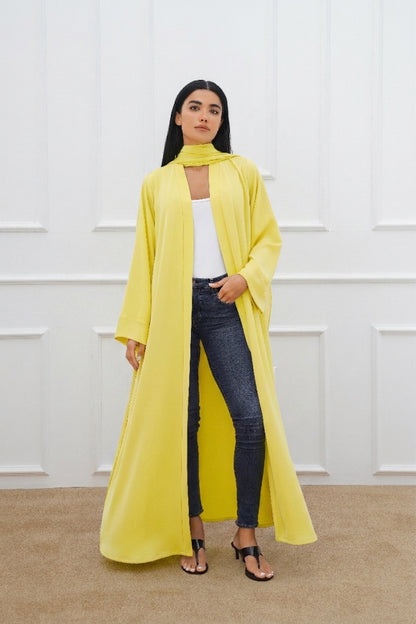 Mosaic Piping Abaya