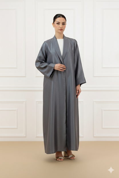 Shantunga Abaya with back pleats details