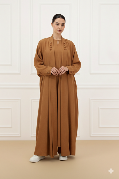 Megna Abaya and dress (SET)