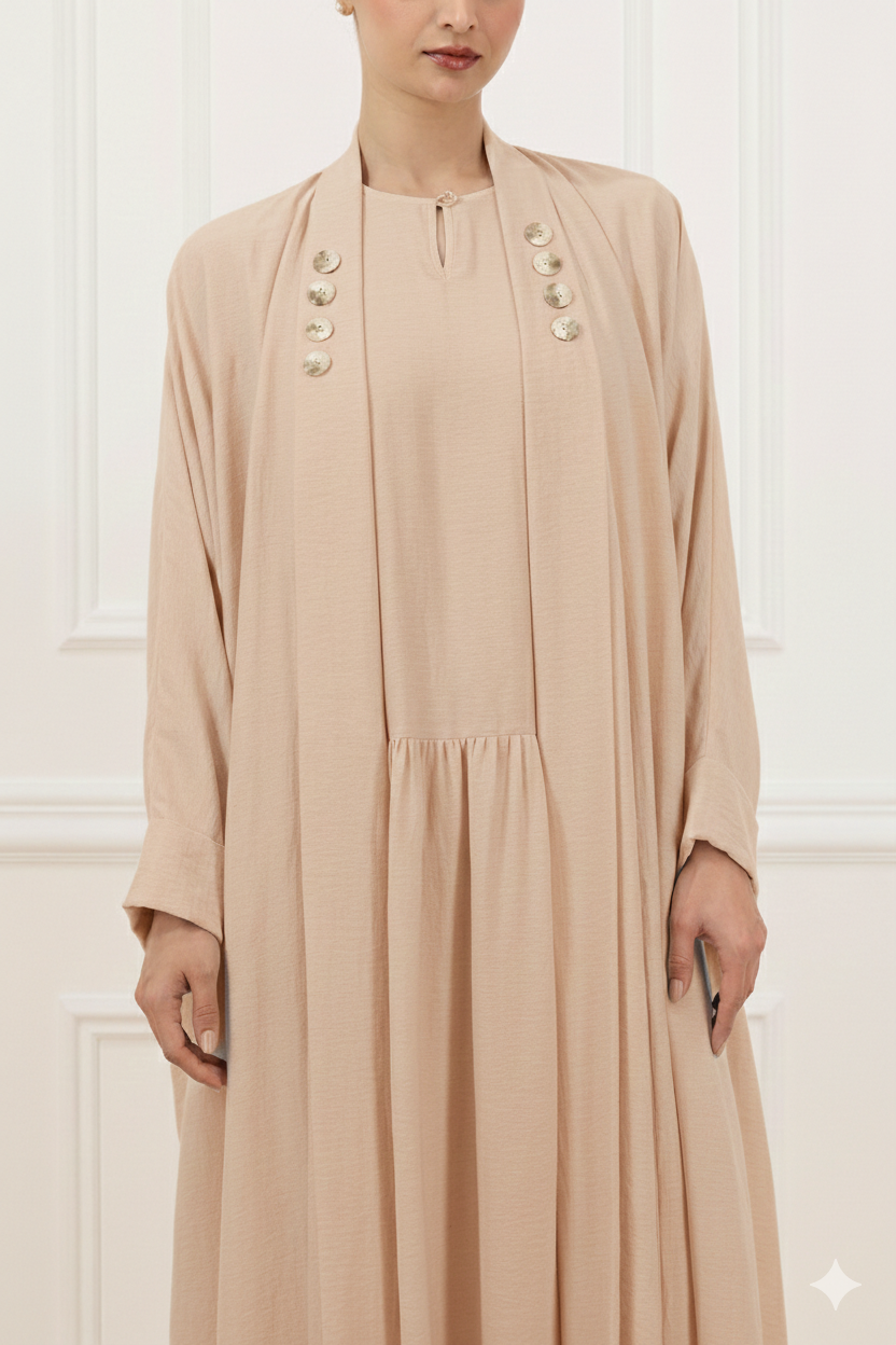 Megna Abaya and dress (SET)