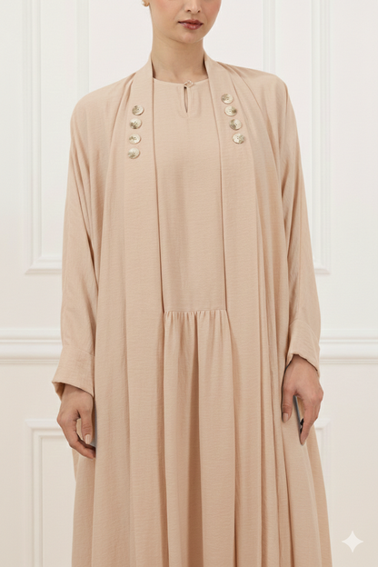 Megna Abaya and dress (SET)