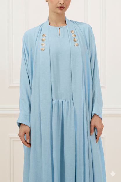Megna Abaya and dress (SET)