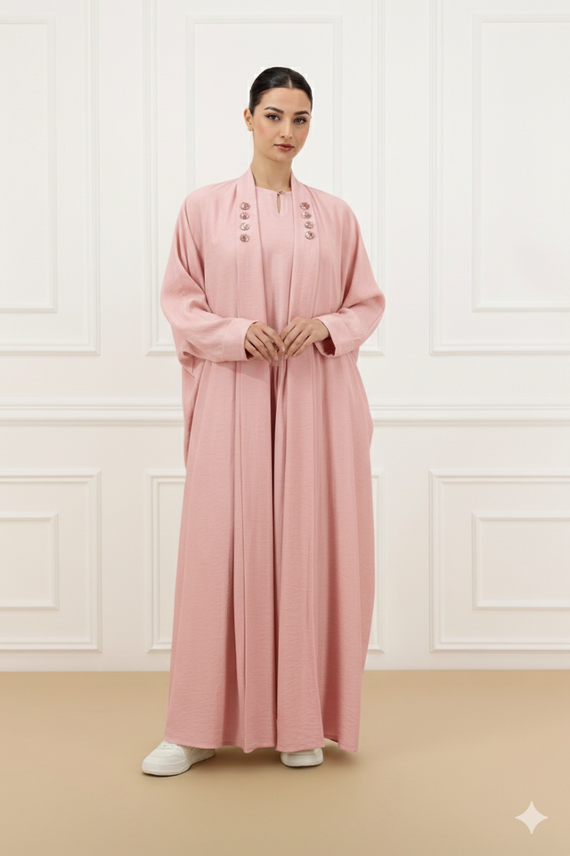 Megna Abaya and dress (SET)