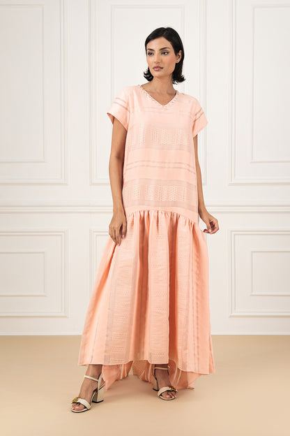 Textured Organza dress