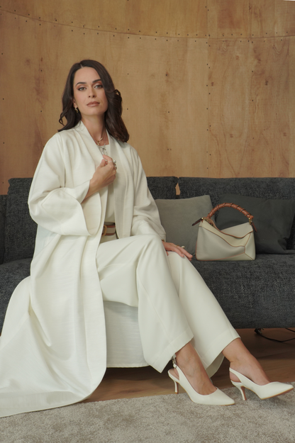 Classic textured Abaya
