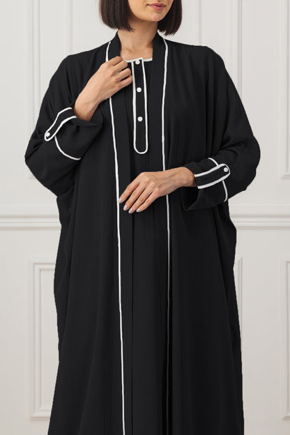 Amara Abaya & Inner Dress Set