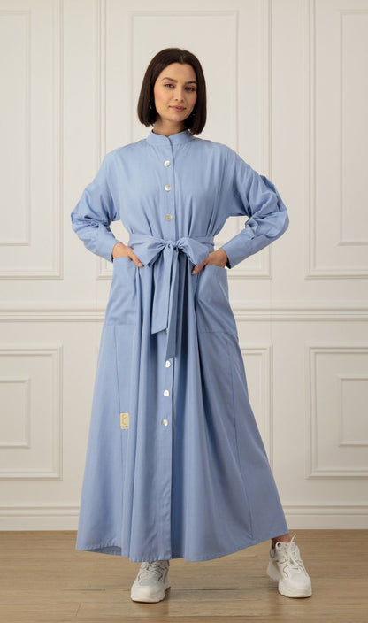 LANA (shirt dress Abaya)