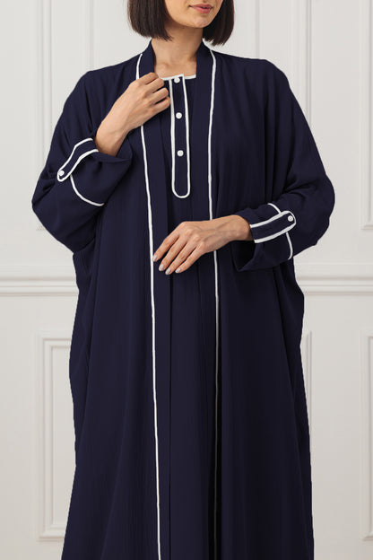 Amara Abaya & Inner Dress Set