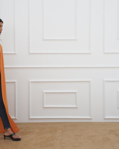 Mosaic Piping Abaya