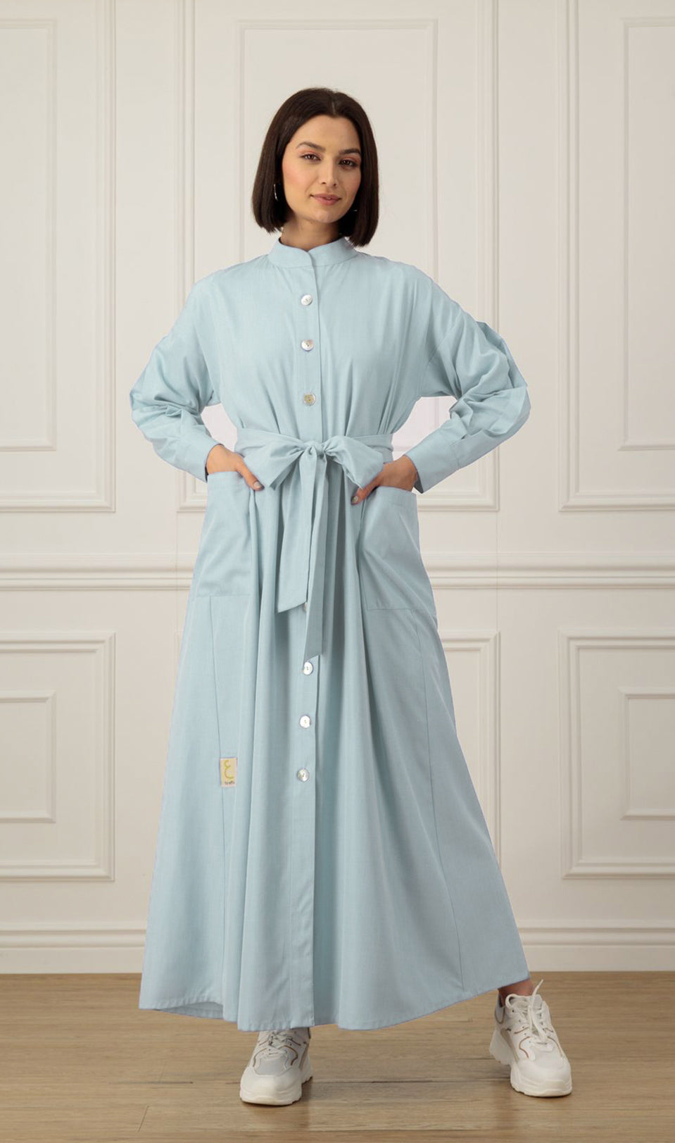 LANA (shirt dress Abaya)