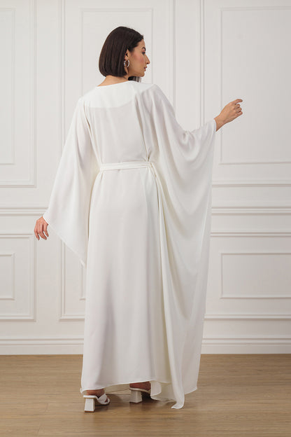 Embellished Farasha cut Kaftan