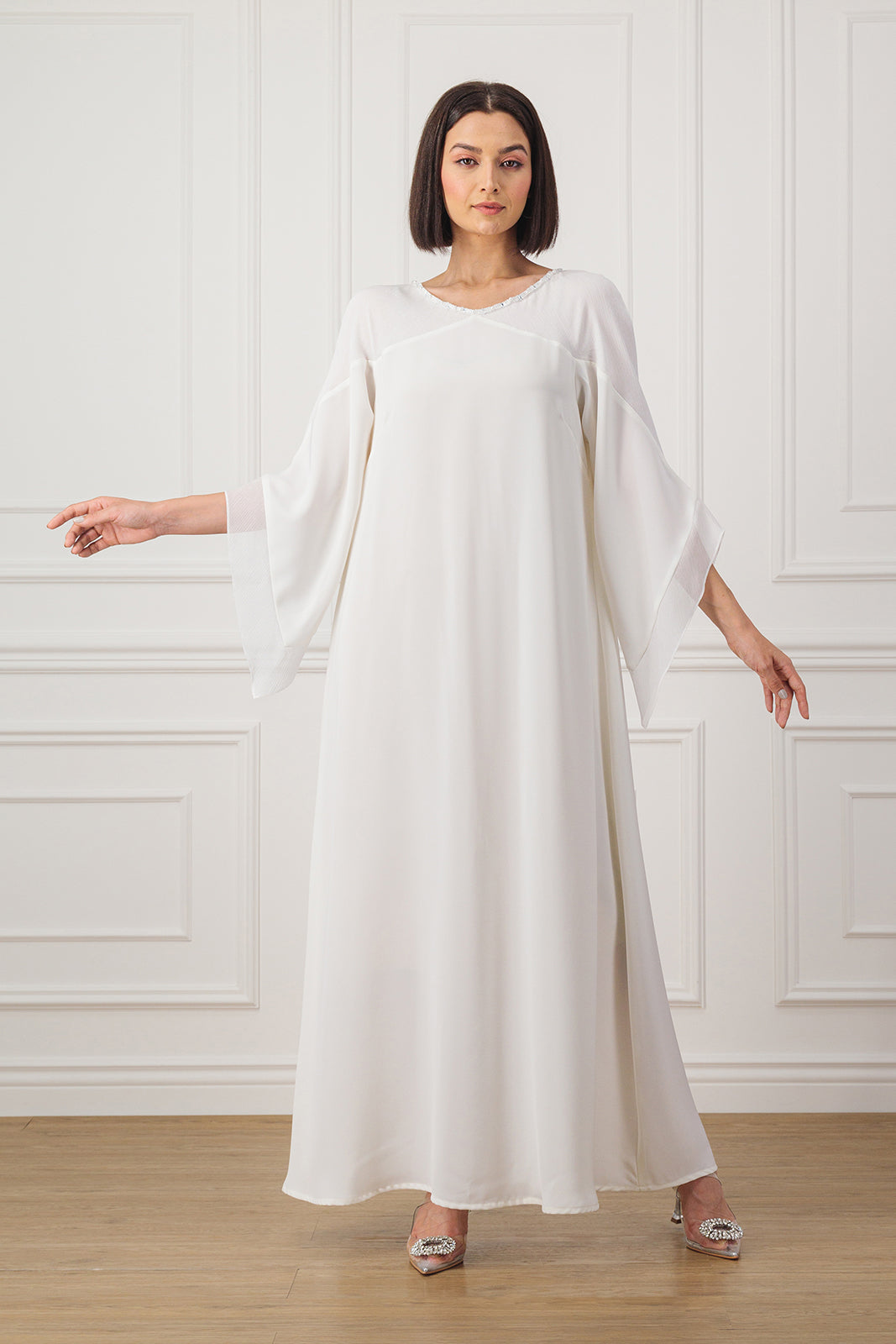A-line cut-out Dress