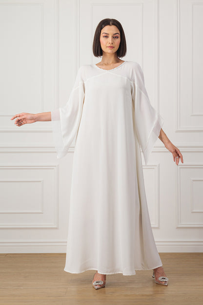 A-line cut-out Dress