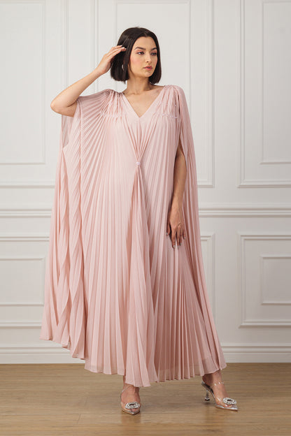 Loose cut pleated Dress