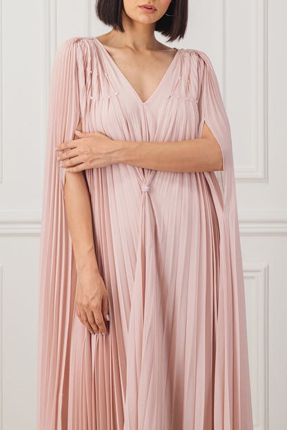 Loose cut pleated Dress