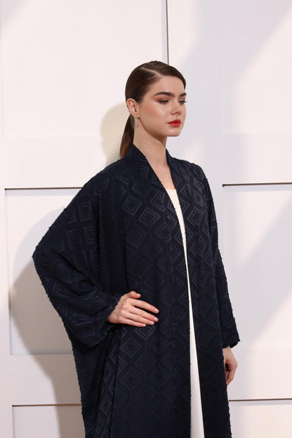 Textured Abaya