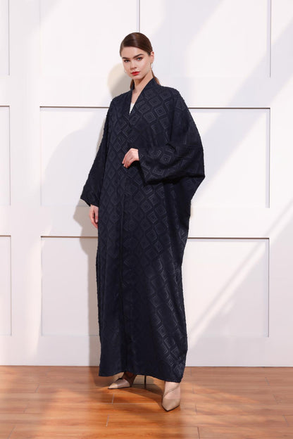 Textured Abaya