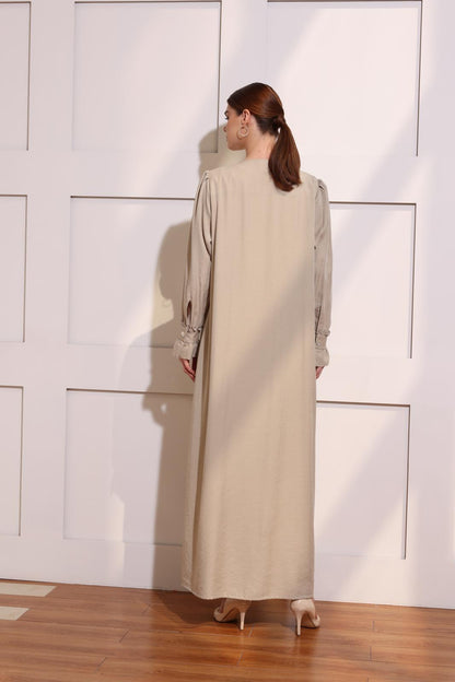 Abaya With Ruffle Details