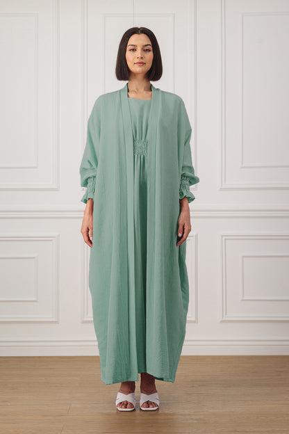 Shamma Abaya and Dress set