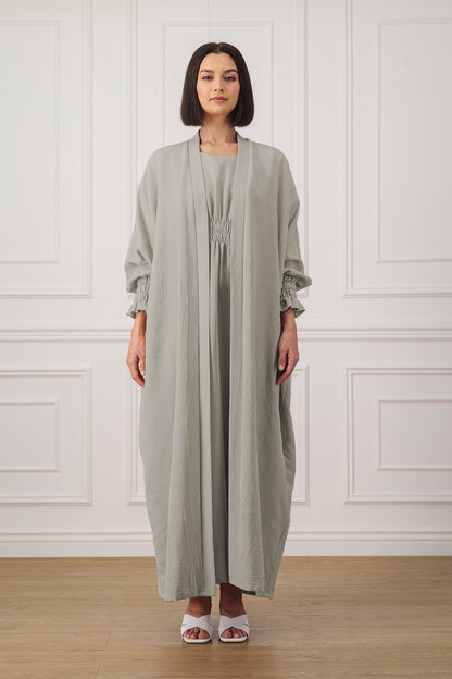 Shamma Abaya and Dress set