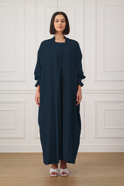 Shamma Abaya and Dress set