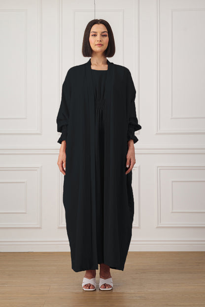 Shamma Abaya and Dress set