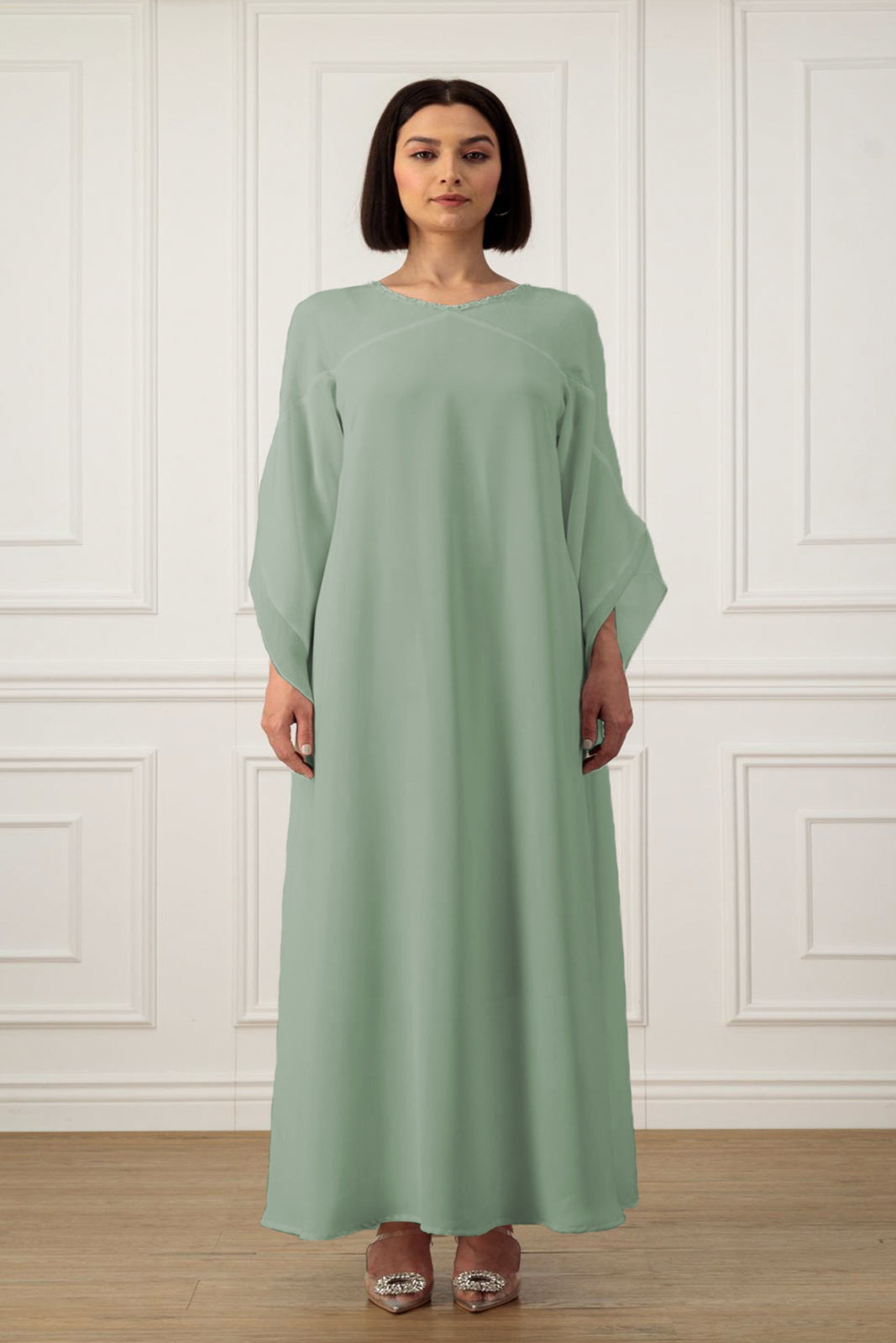 A-line cut-out Dress