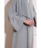 Livid light-weight abaya 